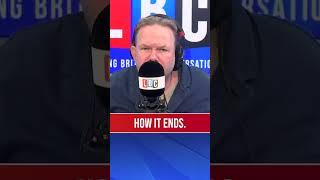 ‘Israel does not care', concludes James O'Brien | LBC