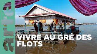 Cambodge, les pêcheurs nomades du Tonlé Sap | 360° Reportage | ARTE Family