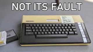 Let's fix a dead and dirty Atari 800XL