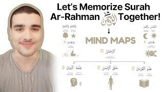 The Easiest Way to Memorize Surah Ar-Rahman: Mind Maps & Tafsir