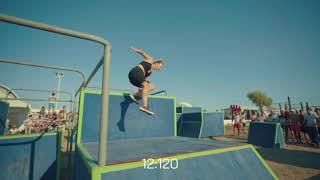 Parkour Battle 2022 | Исаева Лиза - 3 место (SpeedRun Woman)