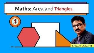 AREA OF TRIANGLES 1 | SANJAY JOSEPH | JET PATNA