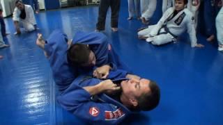 Draculino BJJ - Triangle Choke