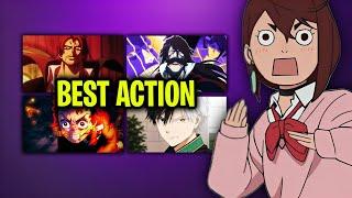 BEST ACTION ANIME OF 2024 | Outsider OG