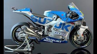 Team Suzuki Ecstar GSX-RR '20 - Tamiya 1/12 - Motorcycle model