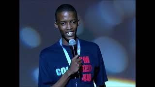 Dillan Oliphant  with his hilarious brand of South African comedy Proudly Coloured Comedy