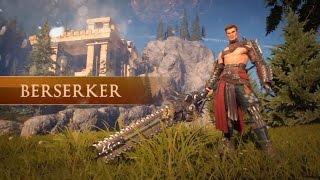 Skyforge - Berserker Gameplay Trailer