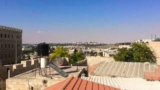 Jerusalem.  View from above/Иерусалим. Вид сверху