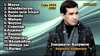 Jumamyrat Kasymow 2024/2000 taze saylanan aydymlary