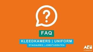 AZ Herentals Stagiairs/studenten Uniformen