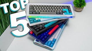 Top 5 Budget Gaming Mechanical Keyboards 2025