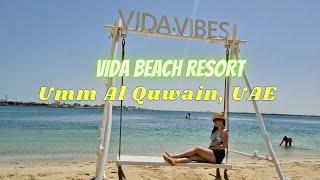 Vida Beach Resort  Review in less than a minute | Luxury Front Beach Resort in Umm Al Quwain, UAE