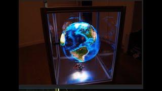 Advanced POV LED globe with VIDEO support!