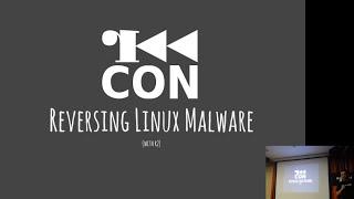 r2con 2016 - zl0wram - Reversing Linux Malware