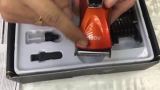 Rozia clipper 买 1 送 1 说明视频