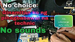 Medyo na challenge ako dito no sounds kaya napagamit ng pinagbabawal na technic