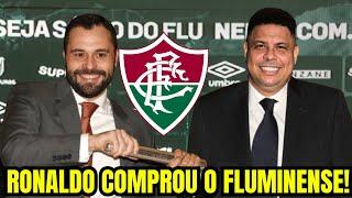 URGENTE! FENÔMENO ACABA DE EFETUAR A COMPRA DO FLUMINENSE! ELE É O DONO DA SAF DO FLUMINENSE 2025!