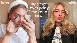 my glowy everyday makeup routine!