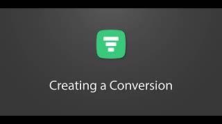 Trackdesk Tutorial - Create a Conversion