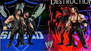 WWE Mayhem The Shield Vs The Brothers of Destruction | Greatest Tag Team Match |