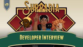 Deductive Design With Surradia: An Art Retrospective Interview | Perceptive Podcast #gamedev