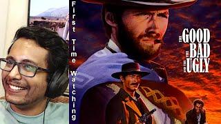 The Good, The Bad And The Ugly (1966) Reaction & Review! FIRST TIME WATCHING!!