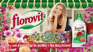 Kwiaty balkonowe - Florovit spot sponsorski