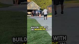 Little girl's reaction to seeing her elderly neighbor and best friend is so adorable ️