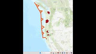 Cascadia Tremor Activity. More Quakes Japan Region. Tuesday Night update 1/21/2025