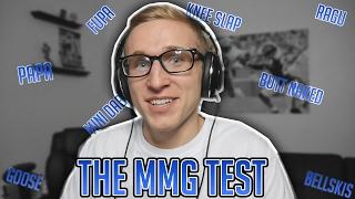 The MMG Quiz