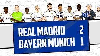 JOSELU! Real Madrid EPIC comeback against Bayern Munich! (Champions League Goals Highlights 2-1)