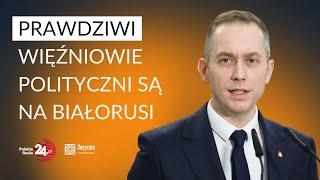 Cezary Tomczyk: Kamiński i Wąsik nie są więźniami politycznymi, a są przestępcami