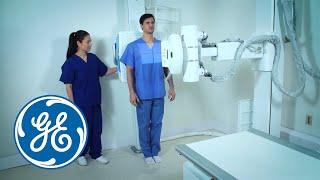 GE Healthcare X-ray: Proteus XR/f – the logical step to digital radiography | GE Healthcare