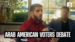 Arab Voters’ Heated Debate: Third Party vs Trump or Harris | Focus Group Pt 2