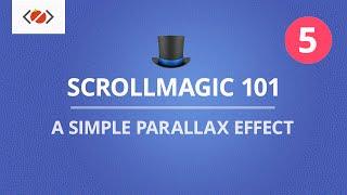 ScrollMagic 101 - A Simple Parallax Effect