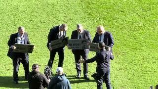 Everton legends Honoured