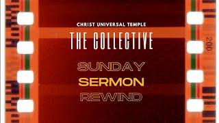 CUT Collective - Sermon Rewind - September 15, 2024 with Rev. Sheree Thompson and Rev. Derrick Wells