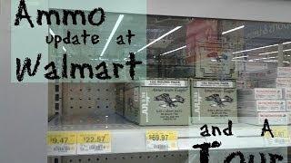 Ammo update & tour of Walmart