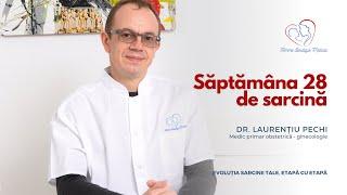 Săptămâna 28 de sarcină I Dr. Laurențiu Pechi I Femmeboutiquemedical.com