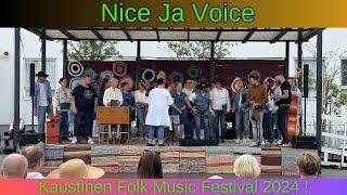 Nice Ja Voice:Kaustinen Folk Music Festival 2024 | (Part32/44)