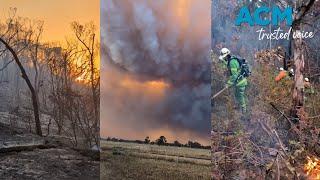 Grampians bushfires rage on ahead of Christmas