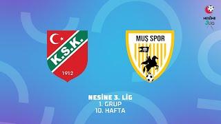 Nesine 3. Lig 1. Grup | Karşıyaka - Muş Spor Kulübü