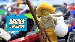 Tour of Bricks & Minifigs LEGO Store in Warwick, Rhode Island