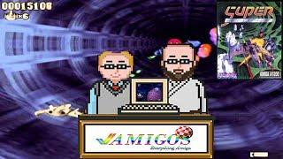 Amigos Amiga Podcast Episode 51 - Super Stardust