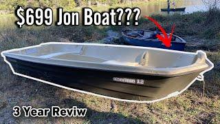 Is this cheap NEW JON BOAT any good??? | Sun Dolphin American 12 John Boat - 3 Year Review