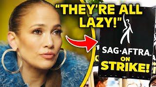 Top 10 Celebrities Who REFUSE To Support The SAG Strike