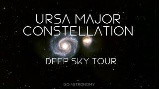 Ursa Major Constellation Deep Sky Tour: Galaxies & More Galaxies