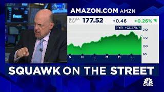 Cramer’s Stop Trading: Amazon