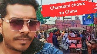 farrukhabad se chandani chowk to China  #vlog vishalvlogs81