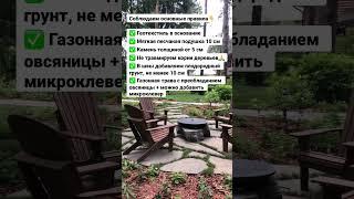 Правила создания пошаговых дорожек на лесных участках #shorts